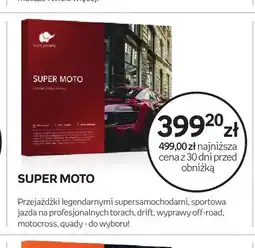 Empik Zestaw podarunkowy Super Moto oferta