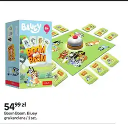 Empik Gra karciana Trefl Boom Boom Bluey oferta