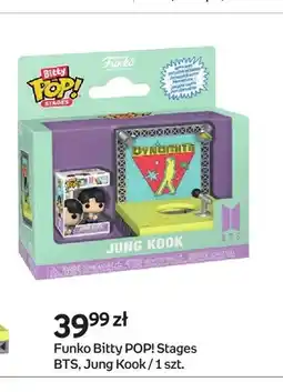 Empik Figurka Funko Bitty POP! Stages BTS Jung Kook oferta