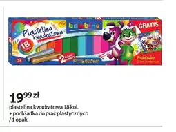 Empik Plastelina kwadratowa Bambino oferta