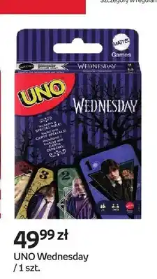 Empik Gra karciana UNO Wednesday oferta