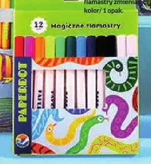 Empik Flamastry zmieniające kolor Paperdot oferta