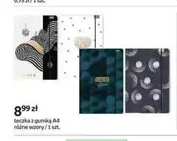 Empik Teczka z gumką A4 oferta