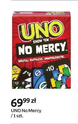 Empik Gra karciana UNO No Mercy oferta