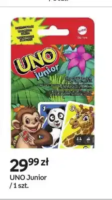 Empik Gra karciana UNO Junior oferta