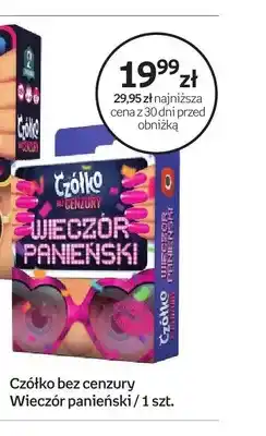 Empik Gra Czółko bez cenzury Wieczór panieński oferta