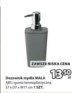 JYSK Dozownik mydła ABS oferta
