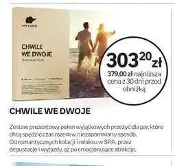 Empik Zestaw podarunkowy Chwile We Dwoje oferta
