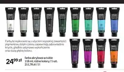 Empik Farba akrylowa w tubie Liquitex Basics Acrylic oferta