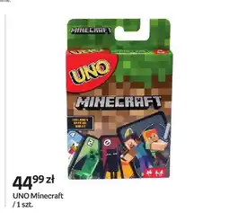 Empik Gra karciana UNO Minecraft oferta