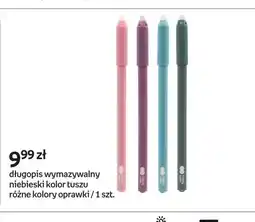 Empik Długopis wymazywalny niebieski oferta