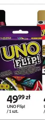 Empik Gra karciana UNO Flip! oferta