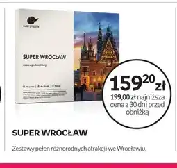 Empik Zestaw podarunkowy Super Wrocław oferta