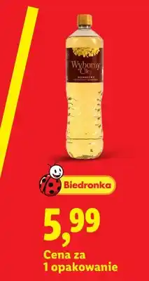 Lidl Olej rzepakowy Wyborny Olej oferta