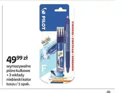 Empik Wymazywalne pióro kulkowe Pilot Frixion Clicker oferta