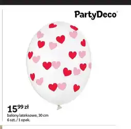 Empik Balony lateksowe PartyDeco oferta