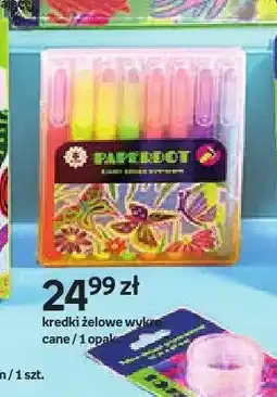 Empik Kredki żelowe wykręcane Paperdot oferta