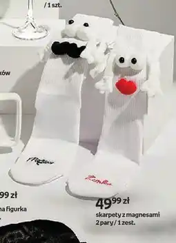 Empik Skarpety z magnesami 2-pak oferta