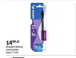 Empik Długopis żelowy Pilot G-2 czarny kolor tuszu oferta
