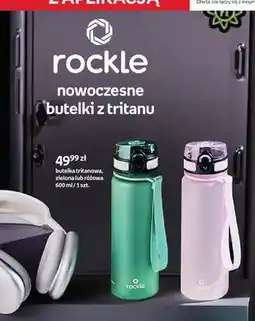 Empik Butelka tritanowa Rockle różowa oferta