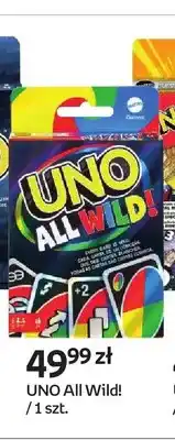 Empik Gra karciana UNO All Wild! oferta