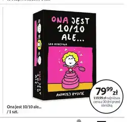 Empik Gra imprezowa Ona jest 10/10 ale oferta