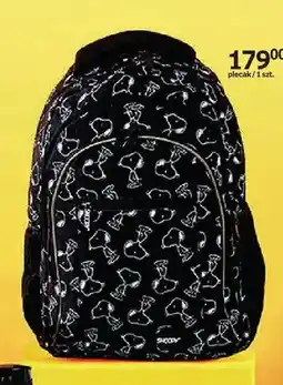 Empik Plecak Snoopy czarny oferta