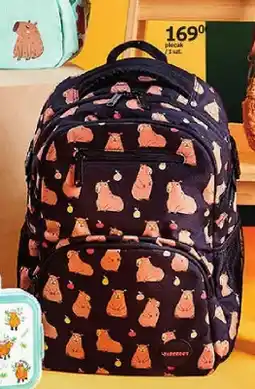 Empik Plecak szkolny Paperdot Cappy Classes czarny oferta