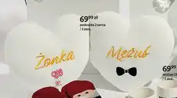 Empik Poduszka 2 serca oferta