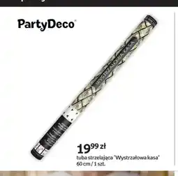 Empik Tuba strzelająca PartyDeco Wystrzałowa kasa oferta