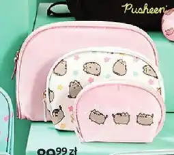 Empik Zestaw 3 kosmetyczek Pusheen oferta