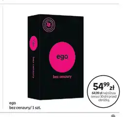 Empik Gra planszowa Ego Bez cenzury oferta