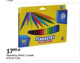 Empik Flamastry Astra 24 kolory oferta