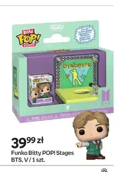 Empik Figurka Funko Bitty POP! Stages BTS V oferta