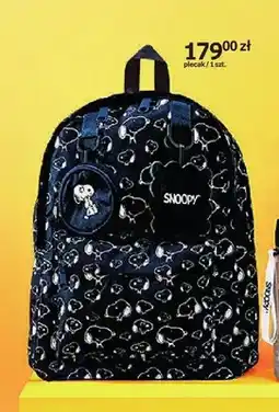 Empik Plecak Snoopy niebieski oferta