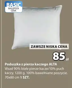 JYSK Poduszka Białe oferta