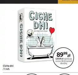 Empik Gra imprezowa Ciche dni oferta