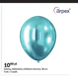 Empik Balony niebieskie z efektem chromu Arpex oferta