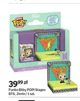 Empik Figurka Funko Bitty POP! Stages BTS Jimin oferta
