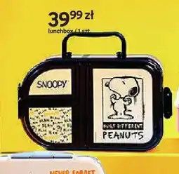 Empik Lunchbox Snoopy granatowy oferta