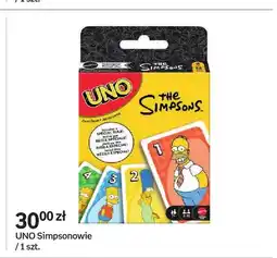 Empik Gra karciana UNO Simpsonowie oferta