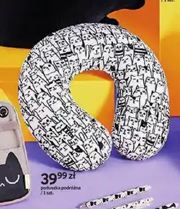 Empik Poduszka podróżna Purrrfect School oferta
