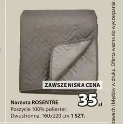 JYSK Narzuta oferta
