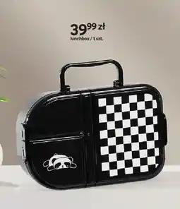 Empik Lunchbox Paperdot Panda Style czarny oferta