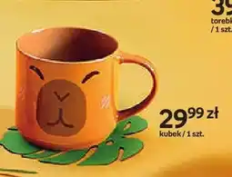 Empik Kubek Paperdot Cappy Classes pomarańczowy oferta