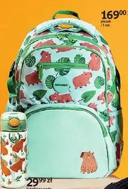 Empik Plecak szkolny Paperdot Cappy Classes zielony oferta