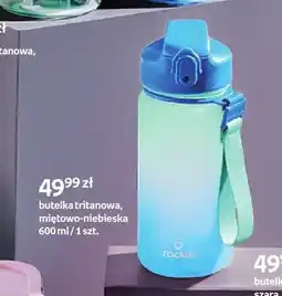 Empik Butelka tritanowa Rockle miętowo-niebieska oferta