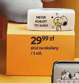 Empik Etui na okulary Snoopy oferta