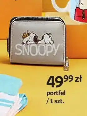 Empik Portfel Snoopy oferta