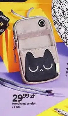 Empik Torebka na telefon Purrrfect School oferta
